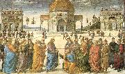 Christ Giving the Keys to St. Peter
